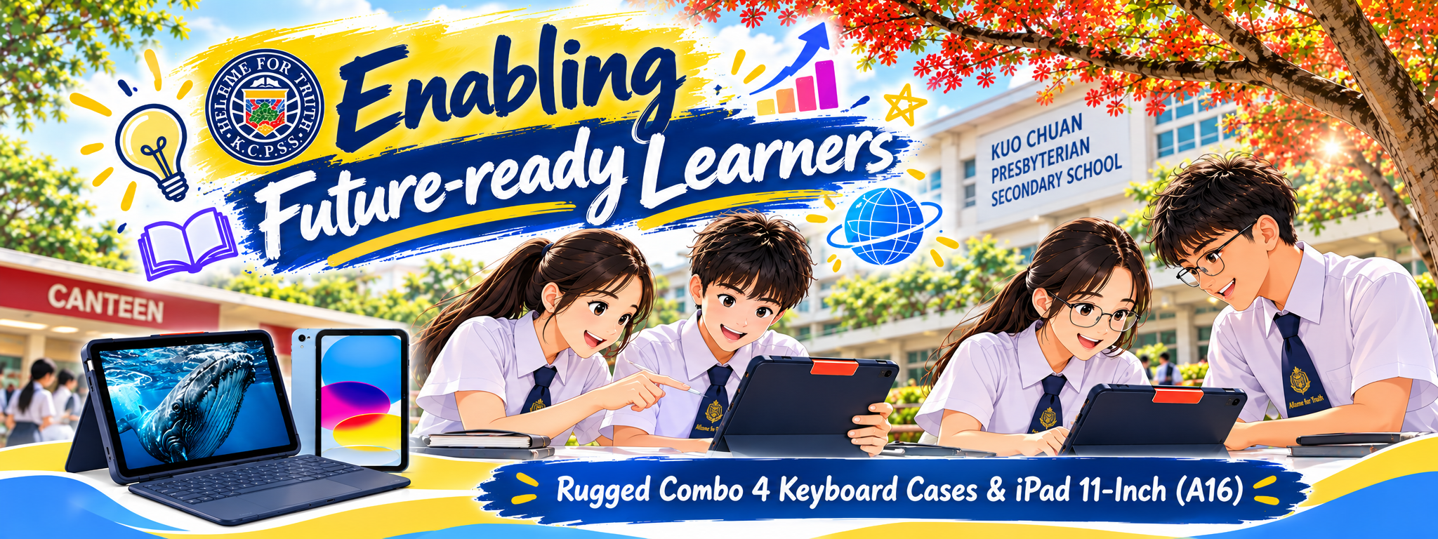 Enabling Future--ready Leaners